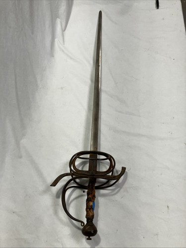 German swept hilt rapier - german, swept-hilt