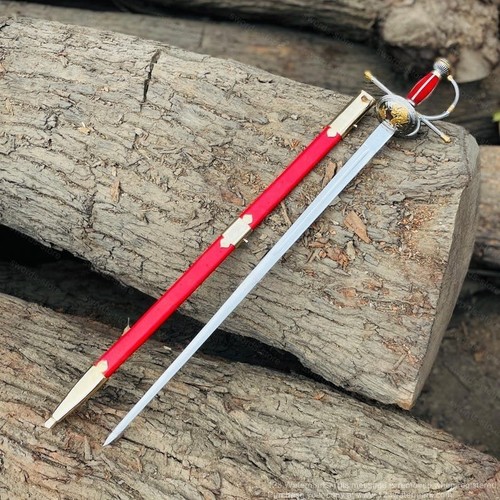 Spanish rapier scabbard - spanish, w