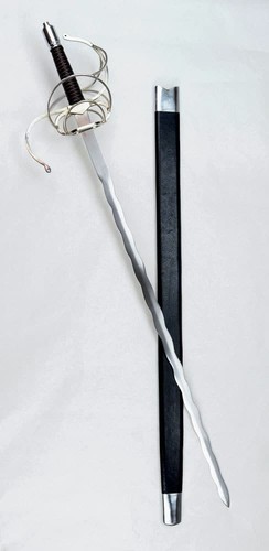 Flamberge rapier deepeeka - rapier,